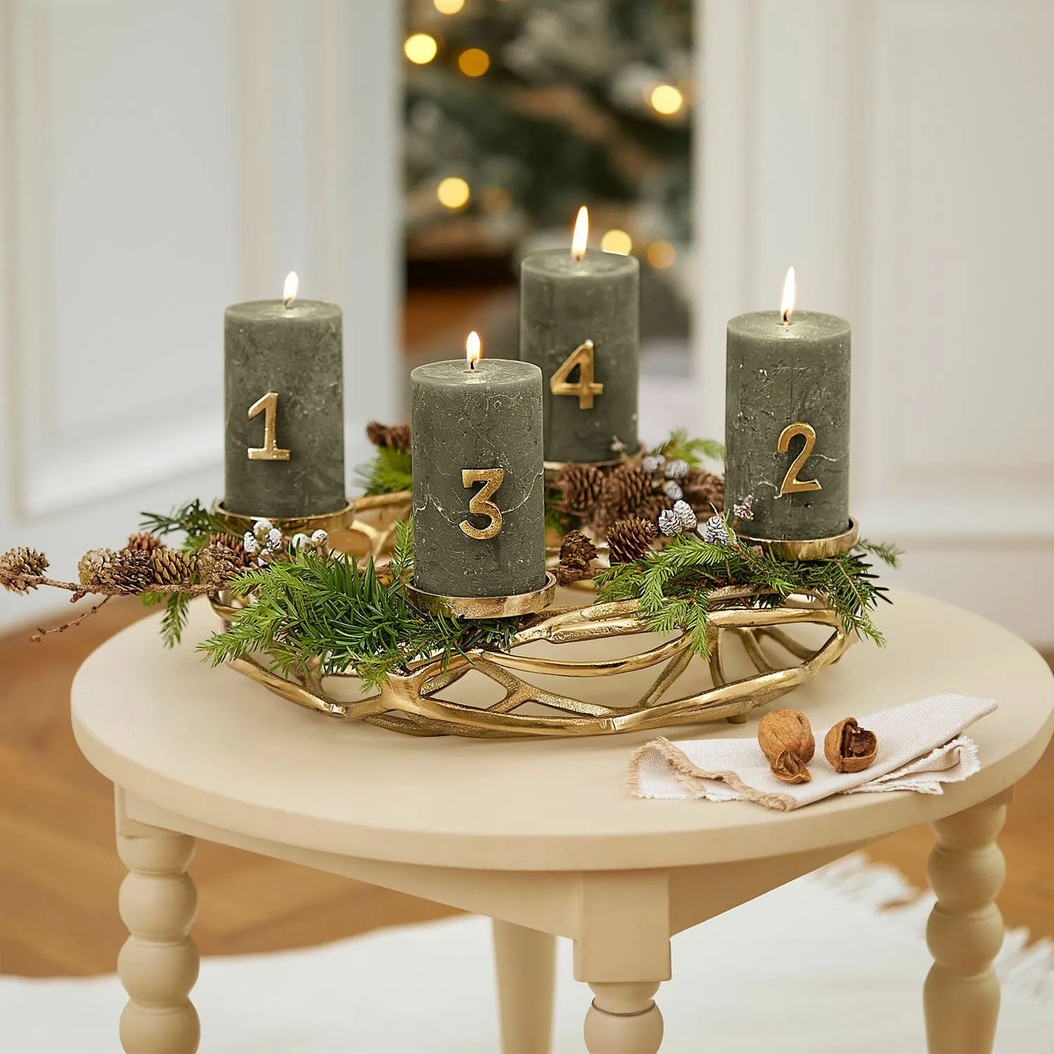 Kerzenkranz Coldfield – Bild 2