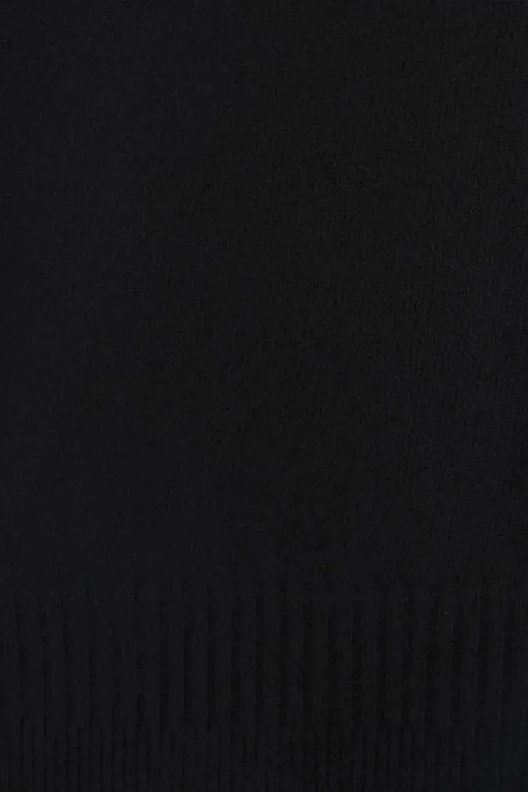 Grifoni - Classic Black Wool Sweater - Größe 52 - schwarz – Bild 2