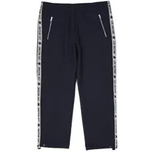 Love Moschino - Sporty Black Logo Sweatpants - Größe L - blue Love Moschino - Sporty Black Logo Sweatpants - Größe L - blue