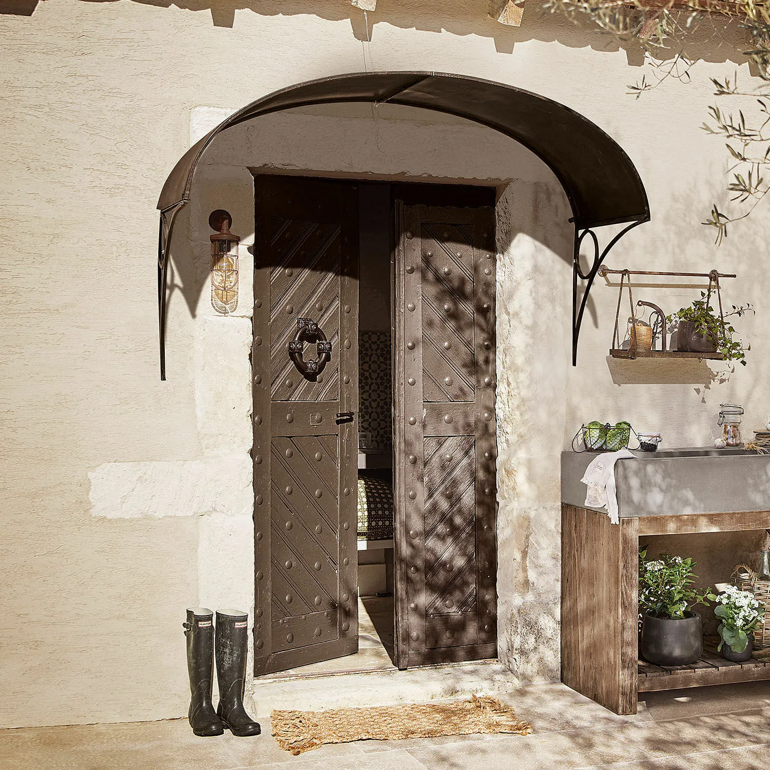 Vordach Auburn – Bild 2