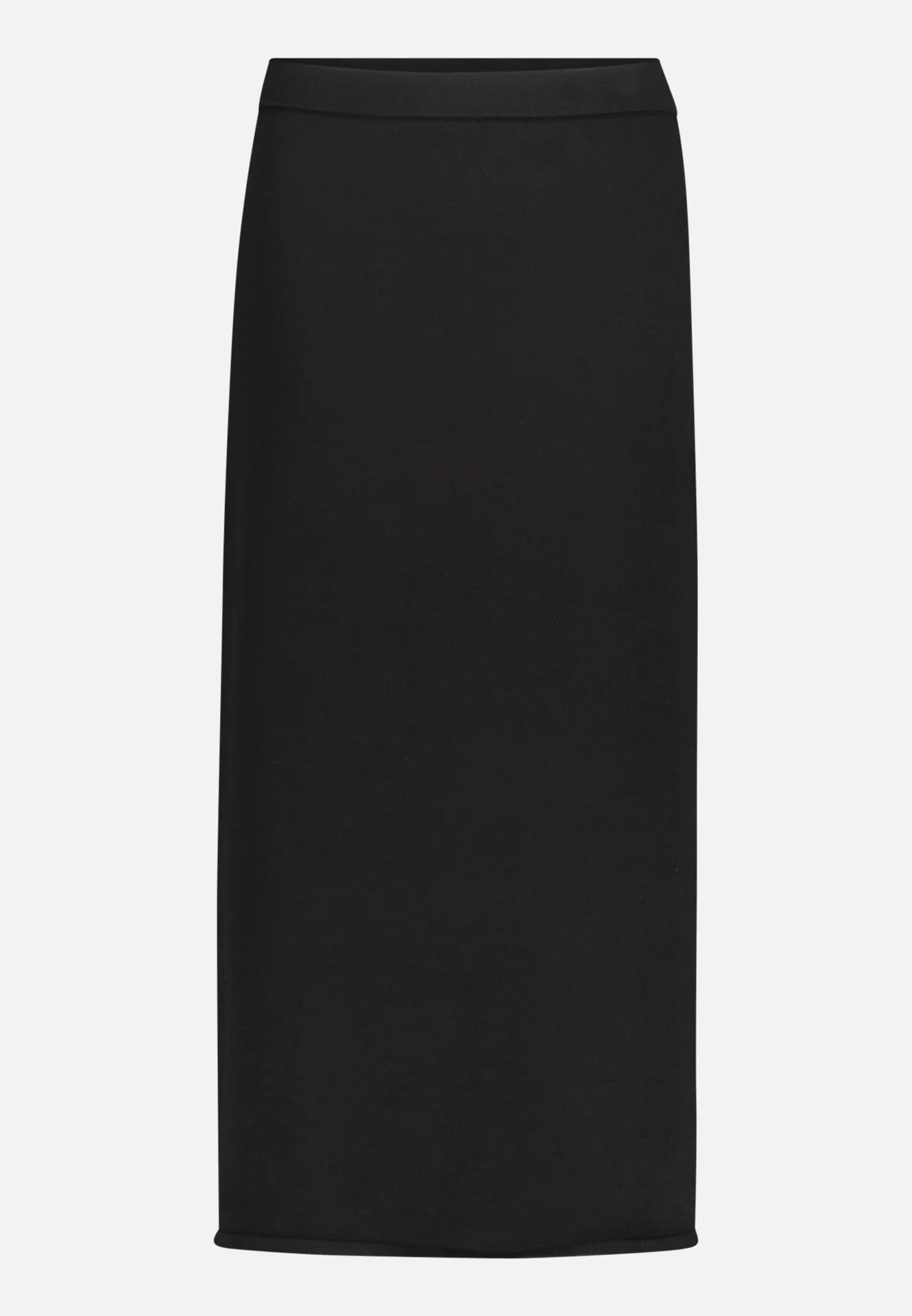 Strickrock mit Seitenschlitzen – Bild 3