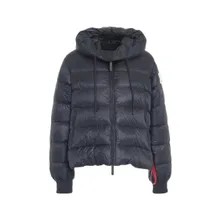 After Label - Lightweight Quilted Puffer Coat With Cozy Hood And - Größe S - grau After Label - Lightweight Quilted Puffer Coat With Cozy Hood And - Größe S - grau