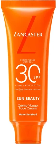 Lancaster Sun Beauty Face Cream SPF30 50 ml Lancaster Sun Beauty Face Cream SPF30 50 ml