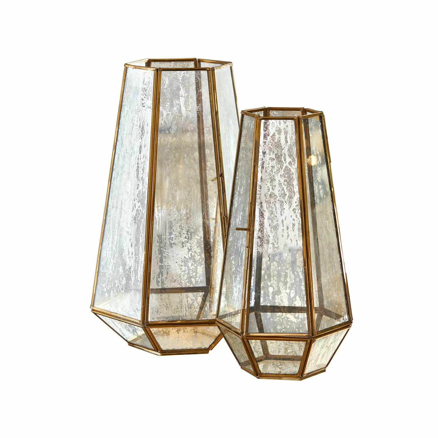 Windlicht 2er Set Mouniza – Bild 3