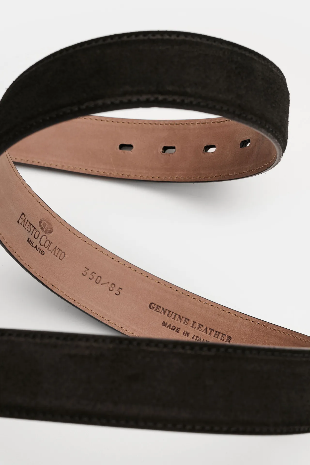 Fausto Colato - Herren - Gürtel schwarz – Bild 3