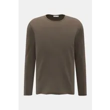 Kiefermann - Herren - Rundhals-Longsleeve %27Frankon%27 dark olive Kiefermann - Herren - Rundhals-Longsleeve %27Frankon%27 dark olive
