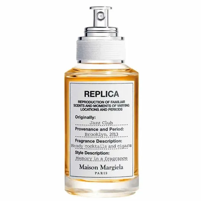 Maison Margiela Replica Jazz Club Eau De Toilette Spray 100ml Maison Margiela Replica Jazz Club Eau De Toilette Spray 100ml