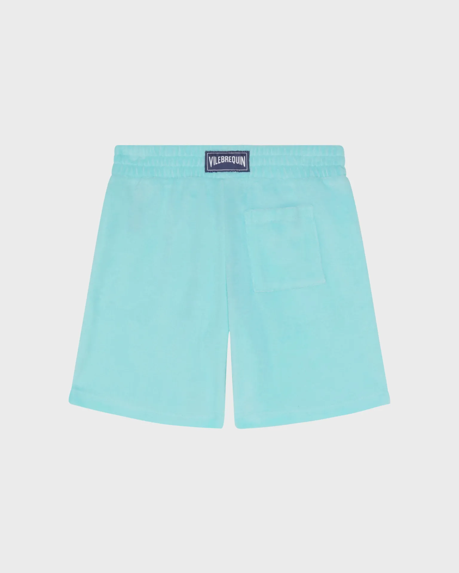 Vilebrequin - Frottee-bermudashorts Mit Aufgestickter Schildkröte Für Jungen - Bermuda - Goh - Blau - Größe 6 – Bild 2