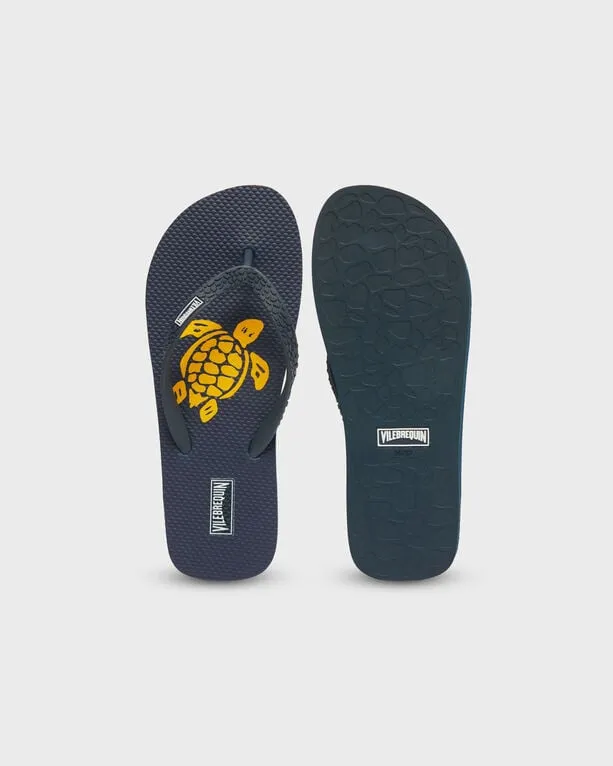 Vilebrequin - Turtle Flip-flops Für Damen - Schuhe - Coppa - Orange - Größe 36/37 Vilebrequin - Turtle Flip-flops Für Damen - Schuhe - Coppa - Orange - Größe 36/37