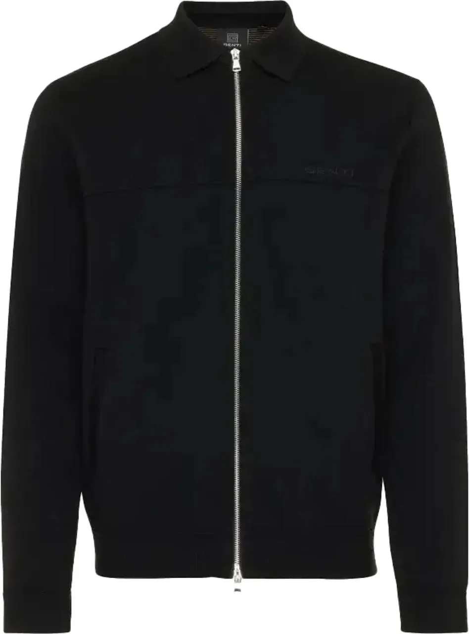 GENTI - Monogram Zip Prize Wol Black - Größe XXL - schwarz GENTI - Monogram Zip Prize Wol Black - Größe XXL - schwarz