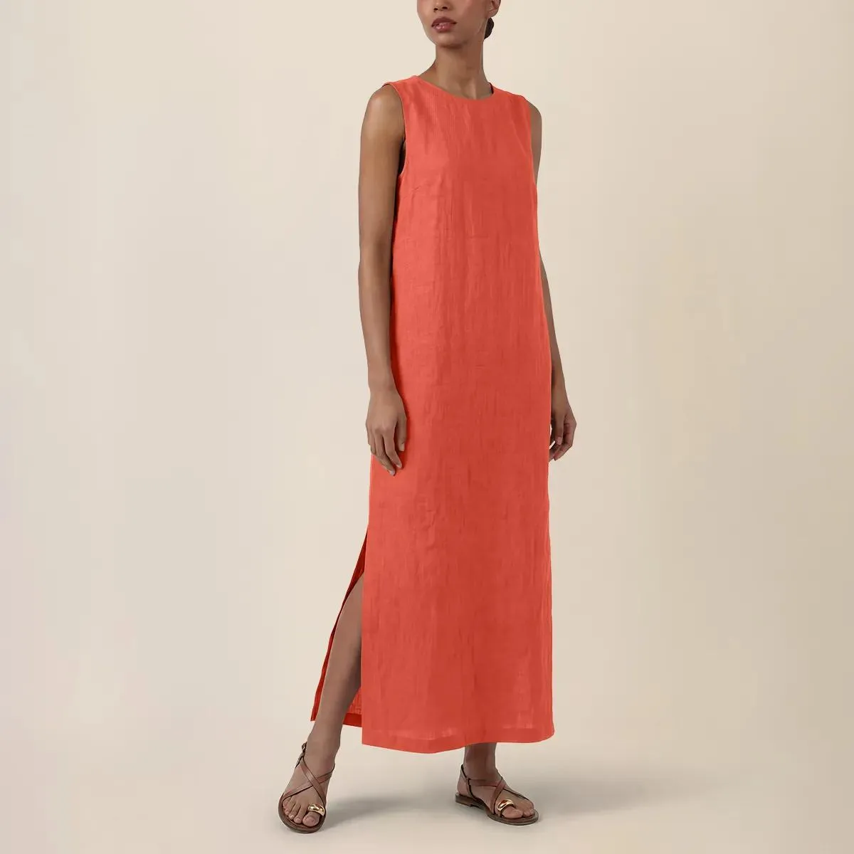 Apart - Kleid - Größe 40 - orange – Bild 2