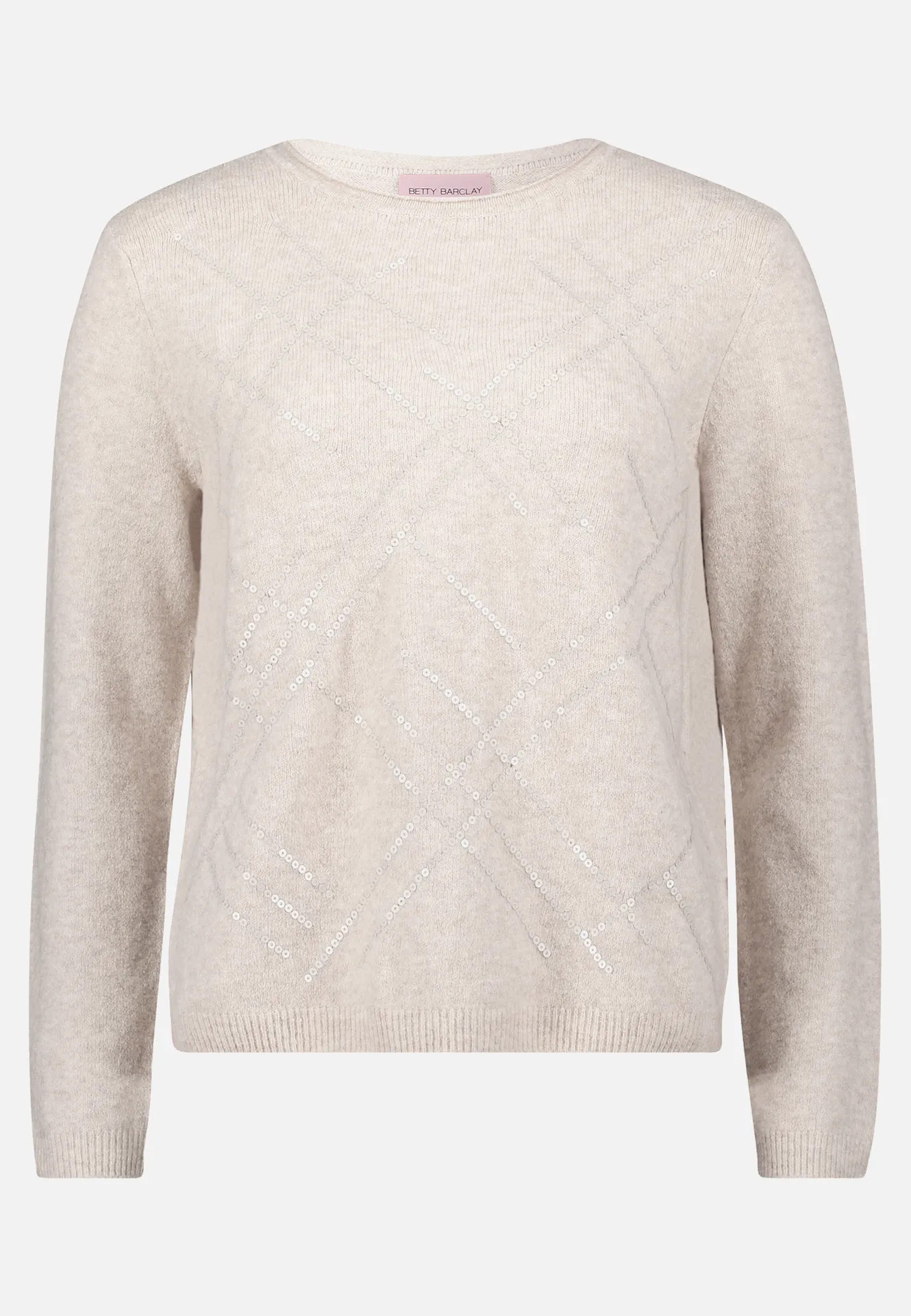 Feinstrickpullover mit Applikation – Bild 3