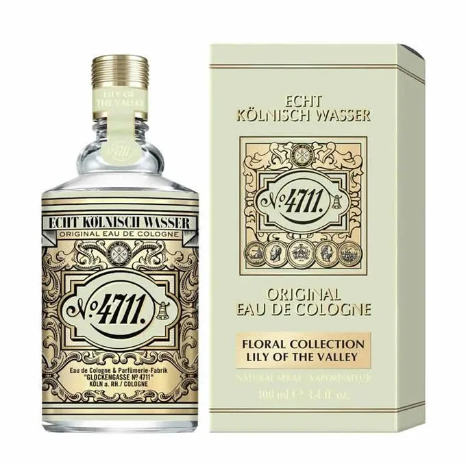 4711 Lily Of The Valley Eau De Cologne Spray 100ml 4711 Lily Of The Valley Eau De Cologne Spray 100ml