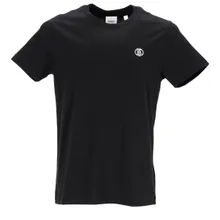 Burberry - Logo Embroidered Black T-Shirt With Minimalist Aes - Größe XL - schwarz Burberry - Logo Embroidered Black T-Shirt With Minimalist Aes - Größe XL - schwarz