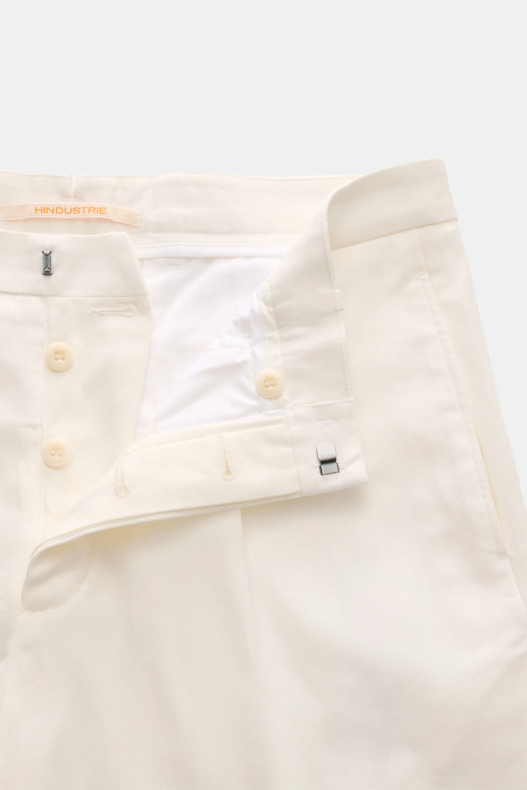 Hindustrie - Herren - Chino offwhite – Bild 4