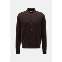 Piacenza 1733 - Herren - Cardigan dunkelbraun Piacenza 1733 - Herren - Cardigan dunkelbraun