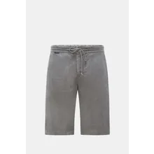 04651/ A trip in a bag - Herren - Leinen-Bermudas %27Linen Bermuda%27 grau 04651/ A trip in a bag - Herren - Leinen-Bermudas %27Linen Bermuda%27 grau