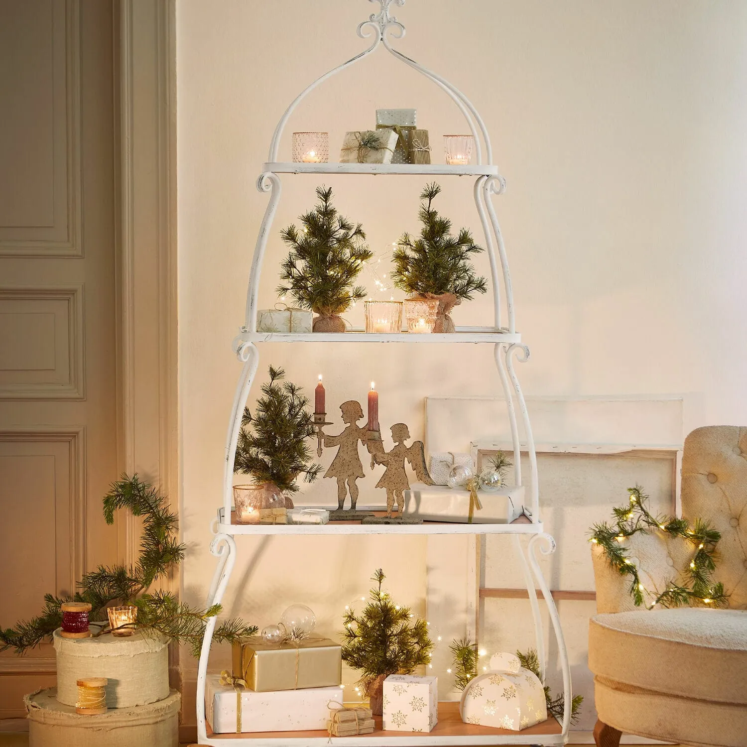 Kerzenständer 2er Set Zarnay – Bild 4