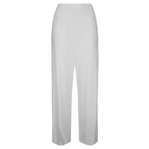 ARCHIVIO B - Ultra-Low Crotch Jersey Trousers - Größe S - weiß ARCHIVIO B - Ultra-Low Crotch Jersey Trousers - Größe S - weiß