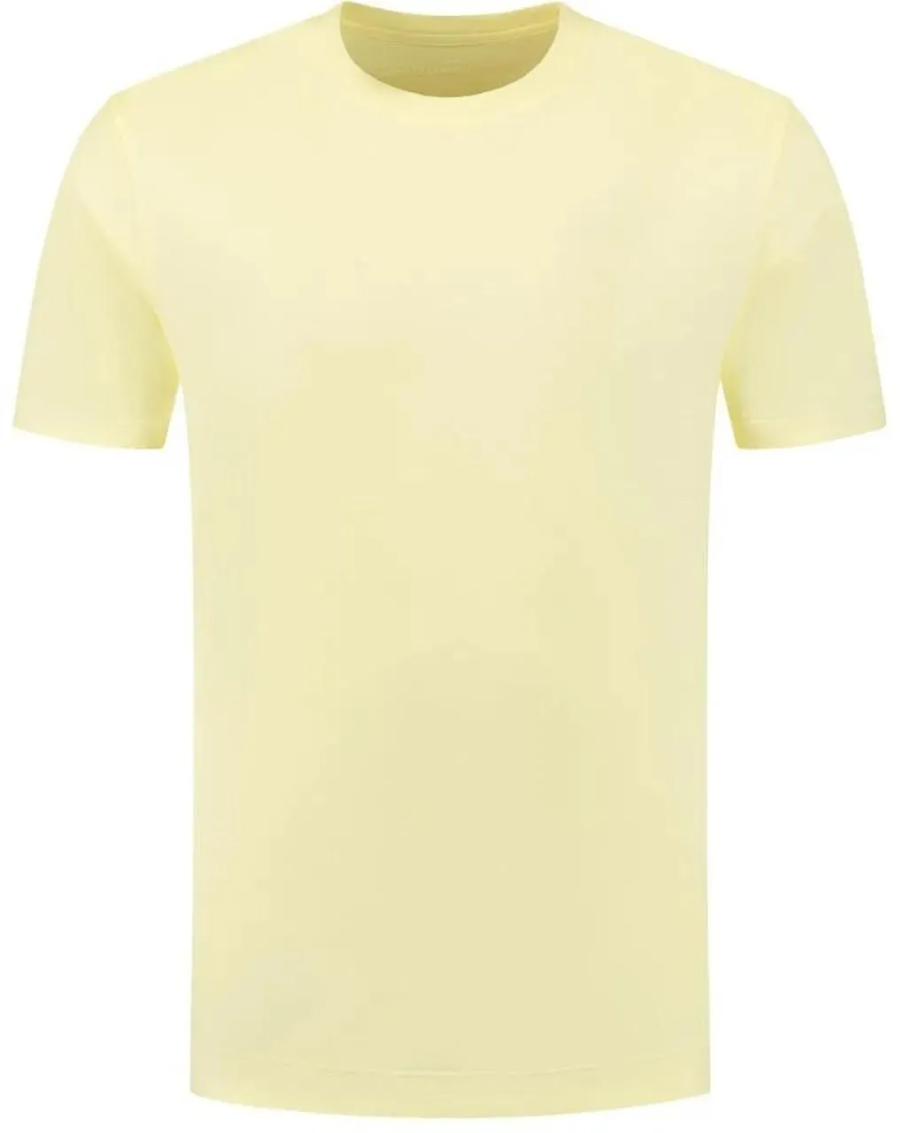 Fedeli - T-shirt S/s Knitted Man - Größe 52 - yellow Fedeli - T-shirt S/s Knitted Man - Größe 52 - yellow