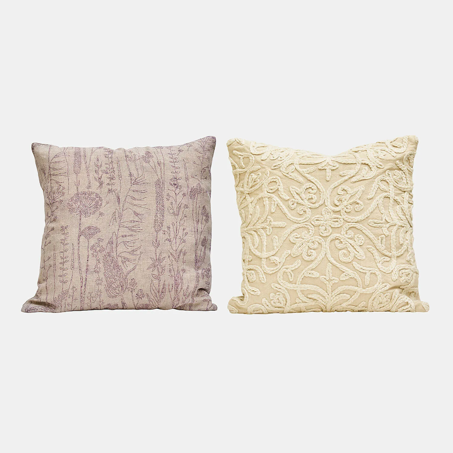 Kissenhülle 2er Set Floraine – Bild 3