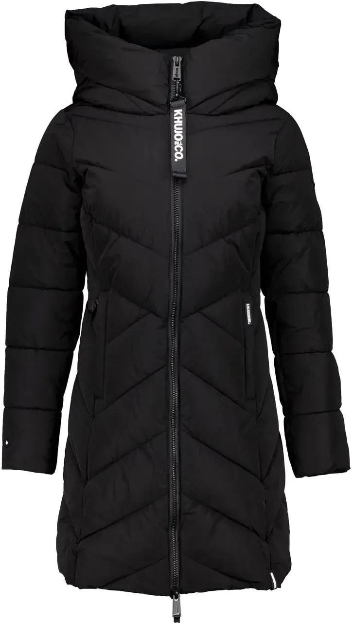 KHUJO - Khujo Gewatteerde Jassen Zwart Darka2 - Größe L - schwarz KHUJO - Khujo Gewatteerde Jassen Zwart Darka2 - Größe L - schwarz