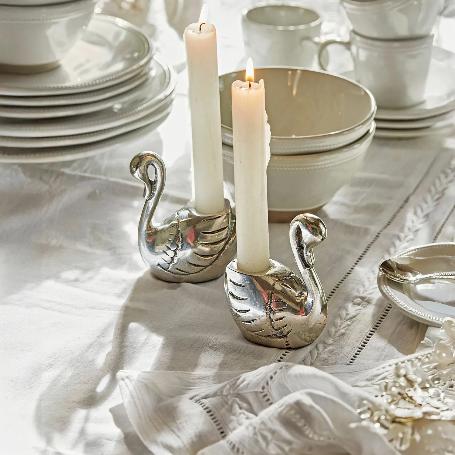 Kerzenhalter 2er Set Zaymara – Bild 5