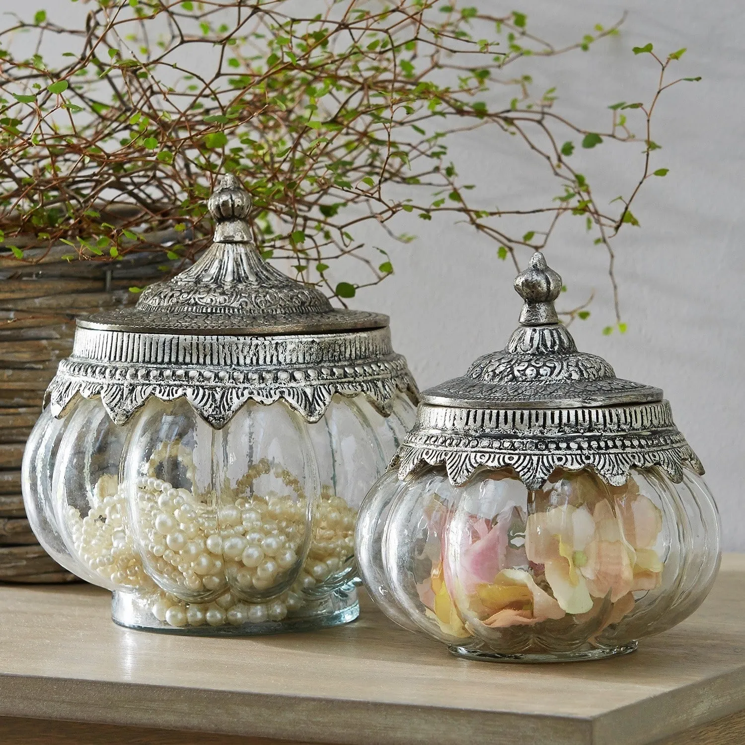 Glasdosen 2er Set Madelon – Bild 5