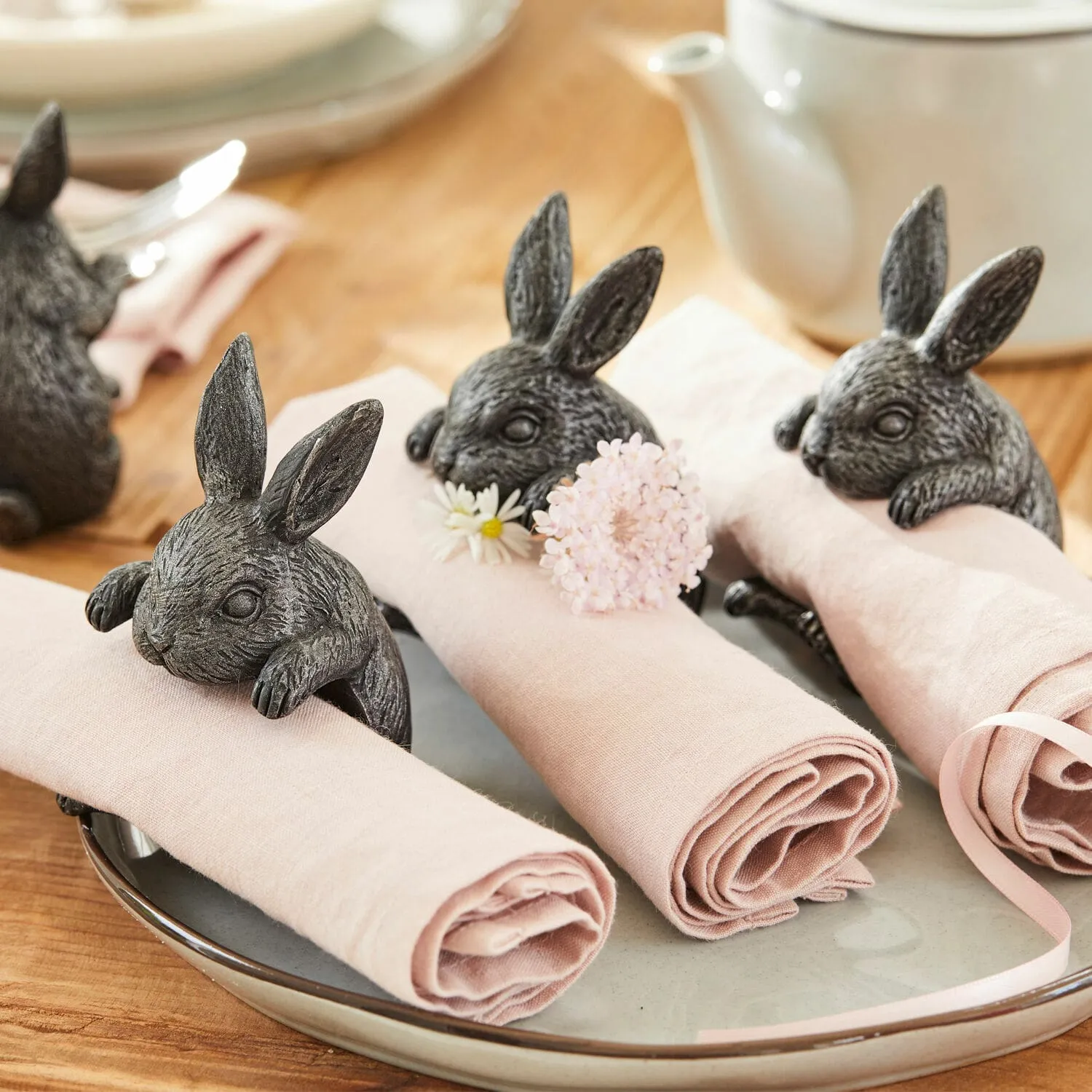 Serviettenring 6er Set Aurelie – Bild 4