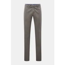 PT Torino - Herren - Chino %27Slim Fit%27 graubraun PT Torino - Herren - Chino %27Slim Fit%27 graubraun
