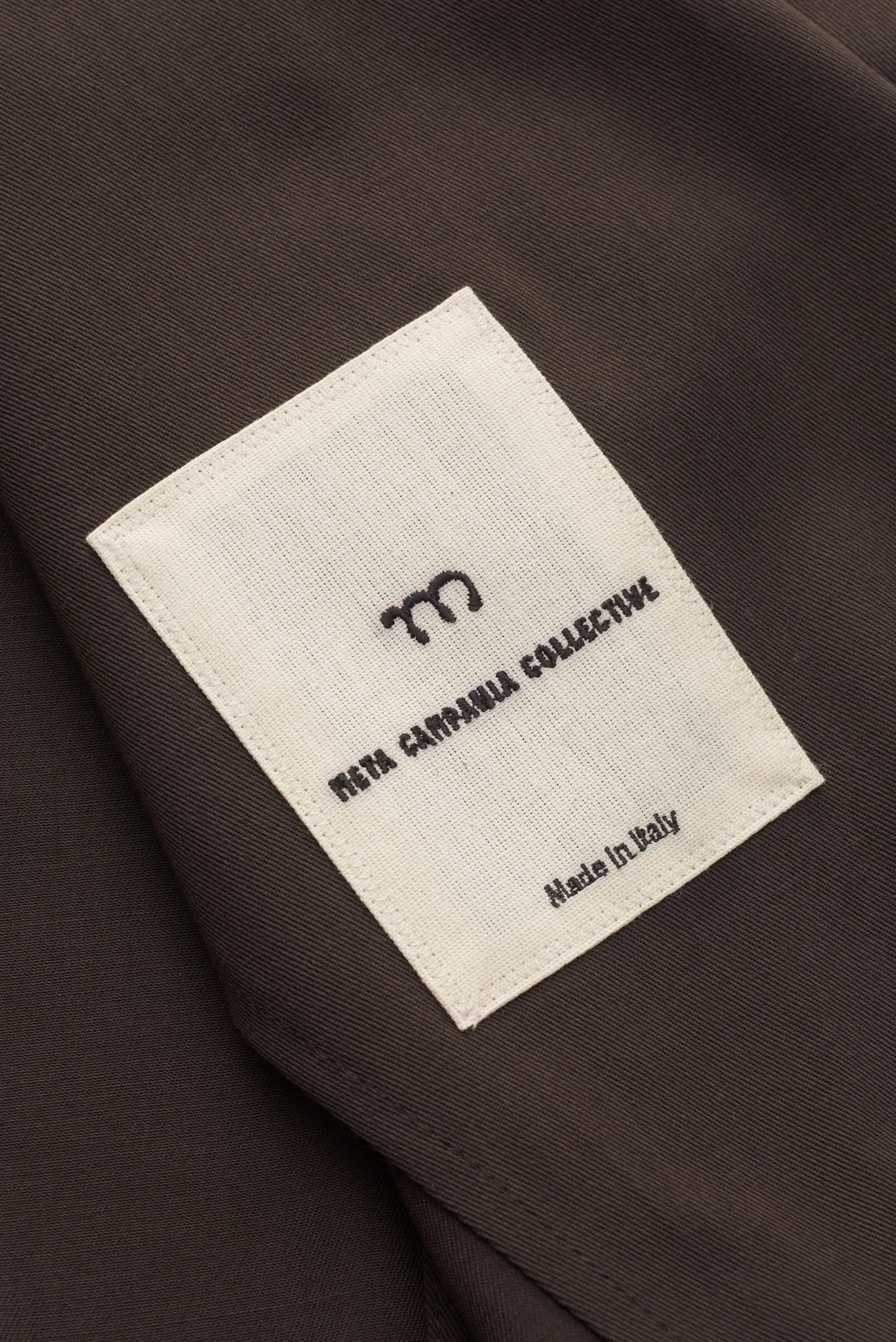 Meta Campania Collective - Herren - Sakko 'Udo' dunkelbraun – Bild 3