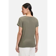 Casual-Shirt mit V-Ausschnitt Casual-Shirt mit V-Ausschnitt