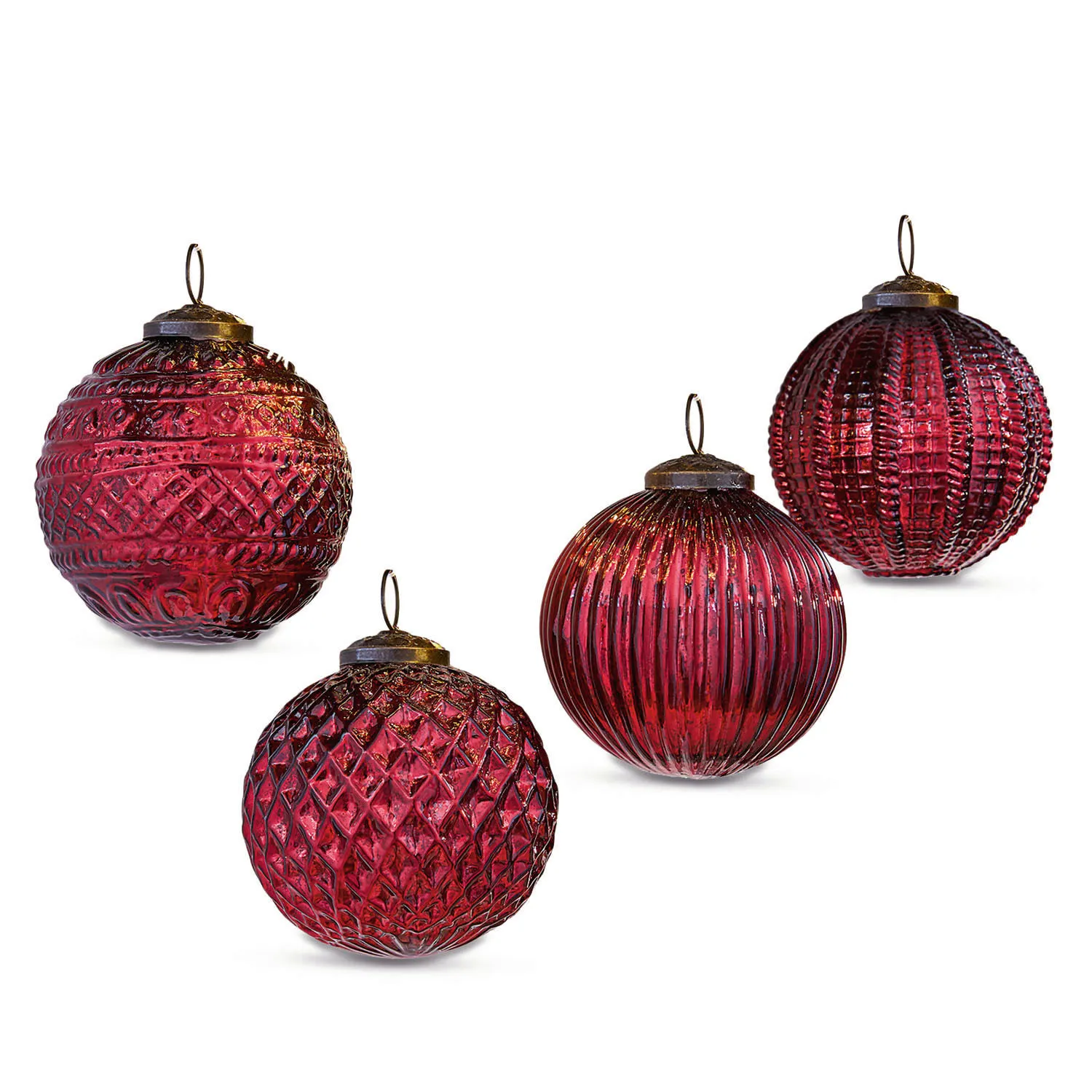 Weihnachtsschmuck 4er Set Ringas – Bild 3