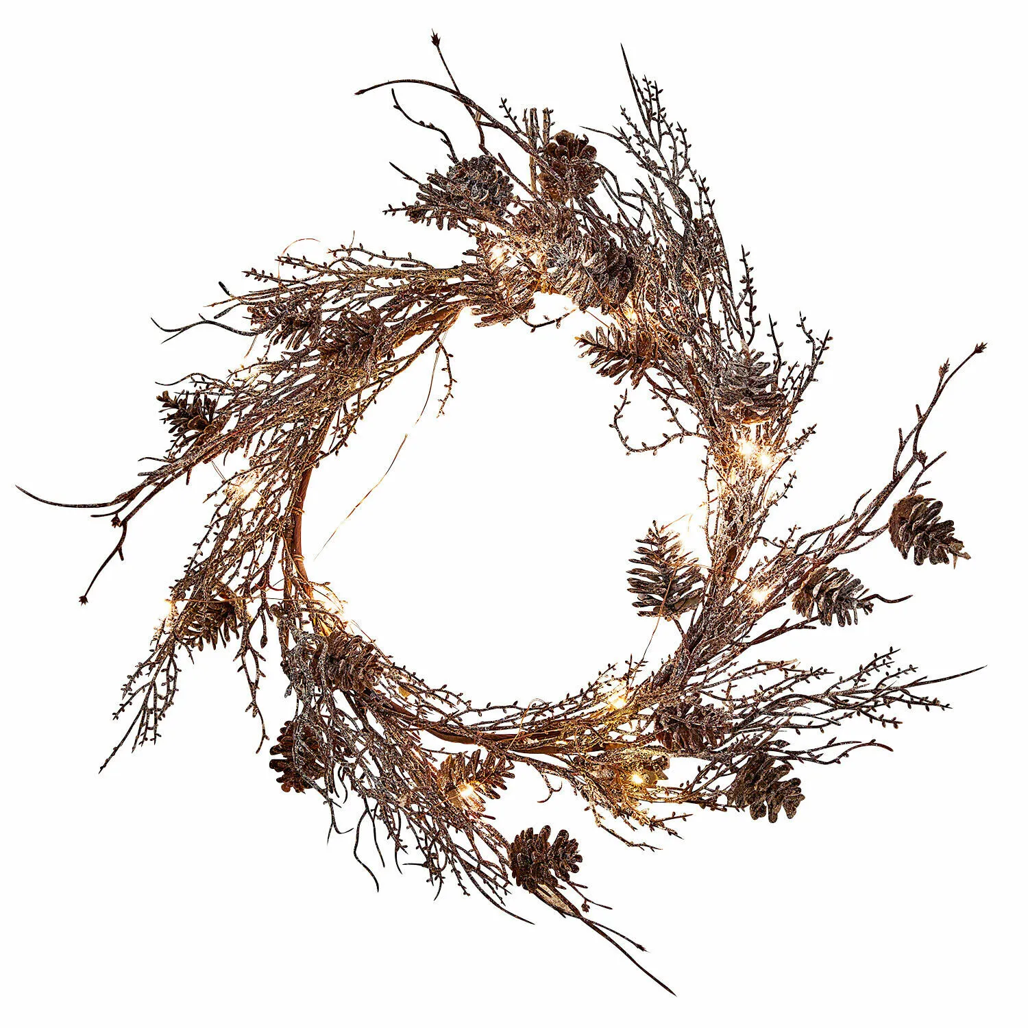 LED-Kranz Lorvaya – Bild 3