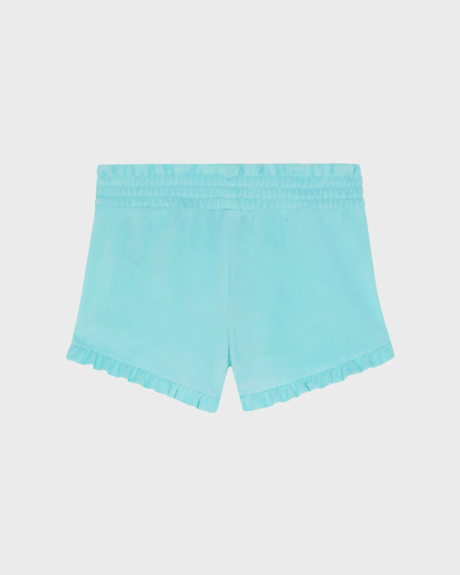 Vilebrequin - Frottee-shorts Für Mädchen Mit Aufgestickter Schildkröte - Shorty - Ginetty - Blau - Größe 10 – Bild 2