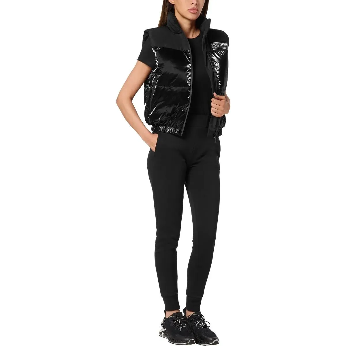 Plein Sport - Weste - Größe XL - schwarz – Bild 2