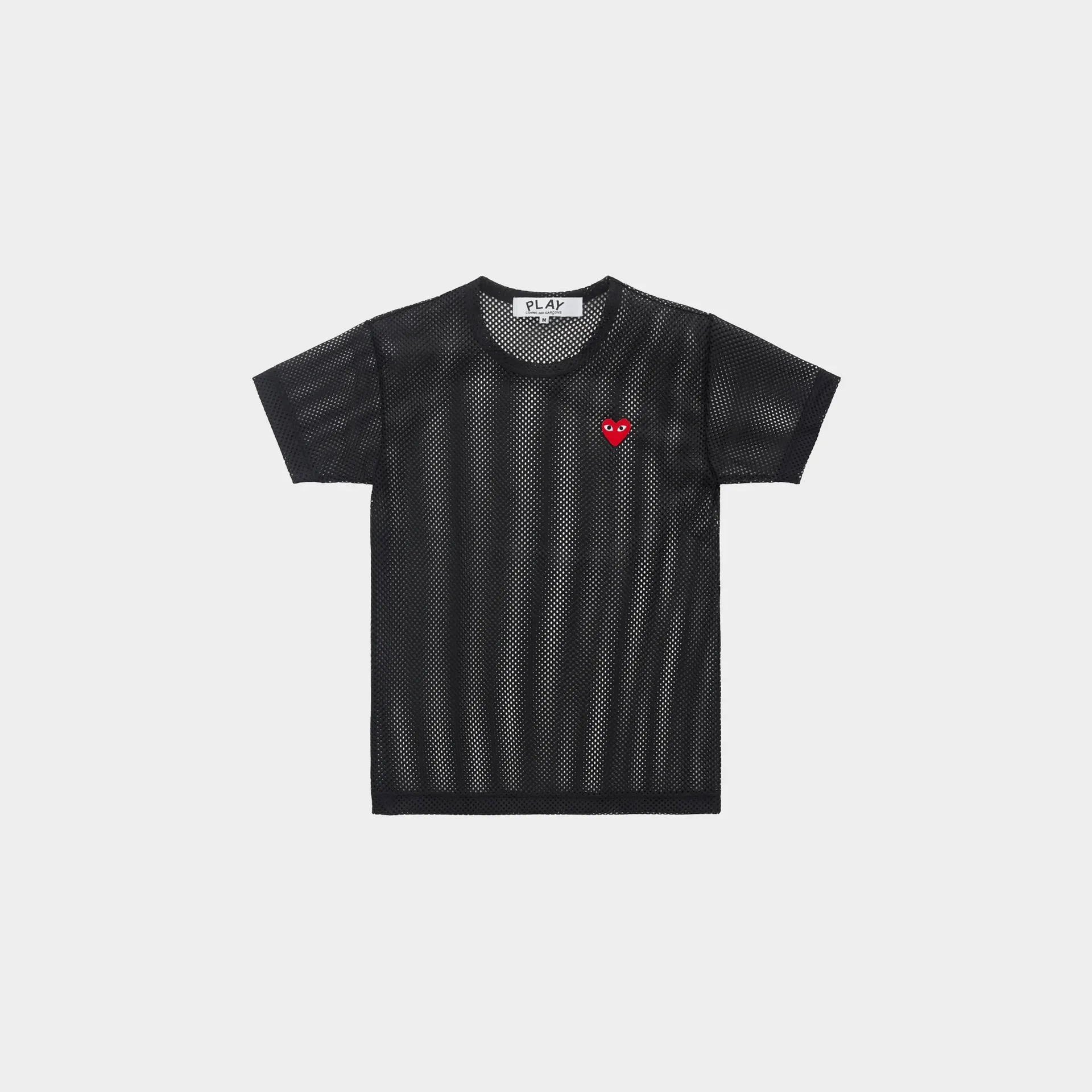 T-Shirt Mesh Red Emblem T-Shirt Mesh Red Emblem