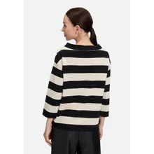 Sweatshirt mit Stehkragen Sweatshirt mit Stehkragen