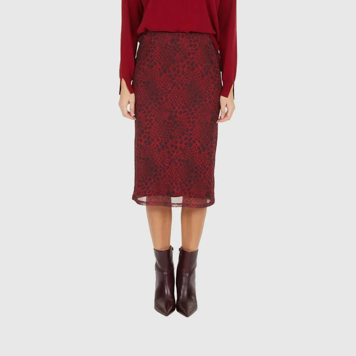 Marc Aurel - Rock - Größe 44 - rot – Bild 4