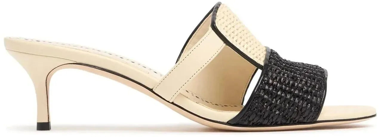 Manolo Blahnik - Manolo Blahnik Fabiolamu 50 Sandals - Größe 37 - beige Manolo Blahnik - Manolo Blahnik Fabiolamu 50 Sandals - Größe 37 - beige