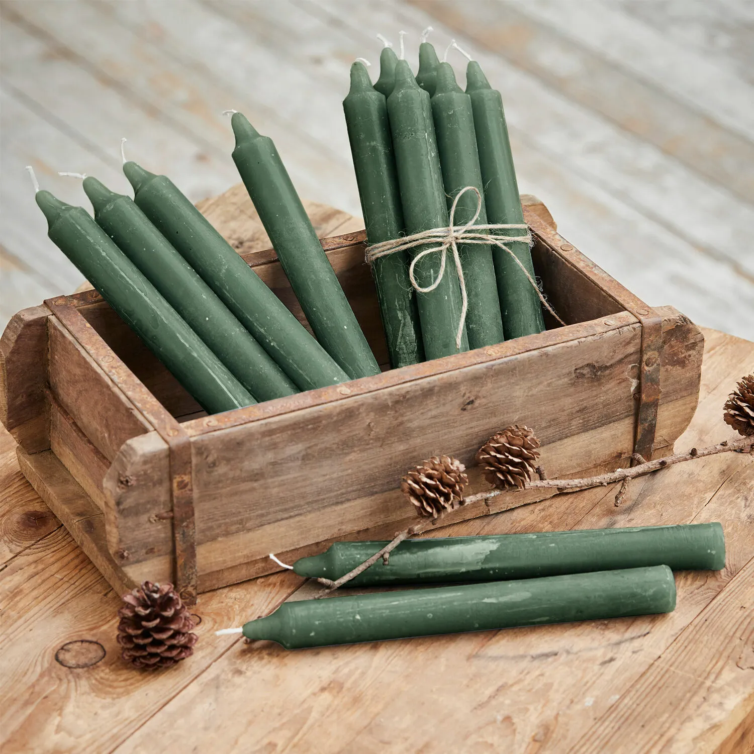 Kerze 12er Set Bauceau Kerze 12er Set Bauceau