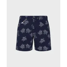 Vilebrequin - Ronde Des Tortues Bermudashorts Für Herren - Bermuda - Garonne - Blau - Größe 30 Vilebrequin - Ronde Des Tortues Bermudashorts Für Herren - Bermuda - Garonne - Blau - Größe 30