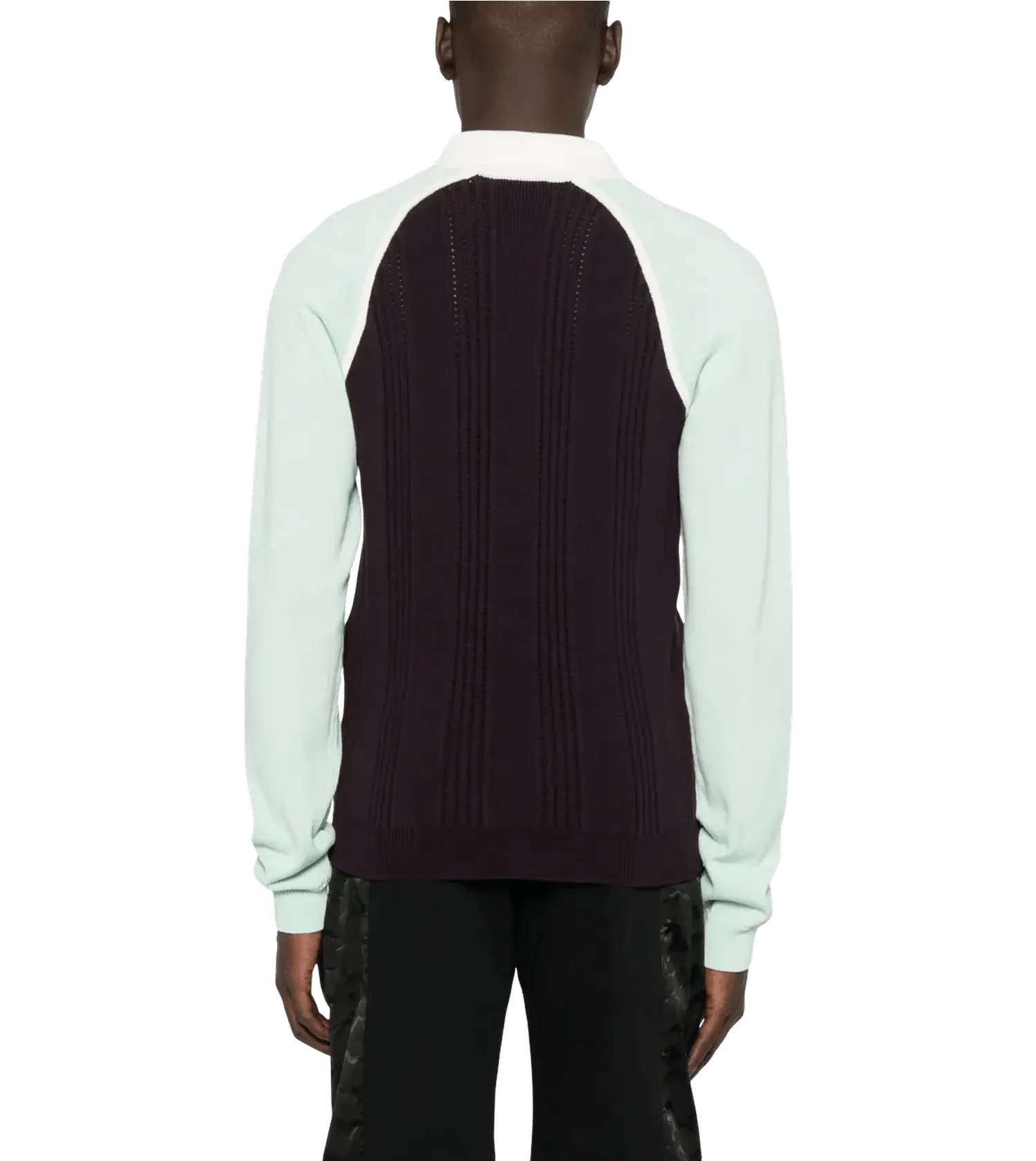 Casablanca - Sportliches Poloshirt - Größe L - schwarz – Bild 2