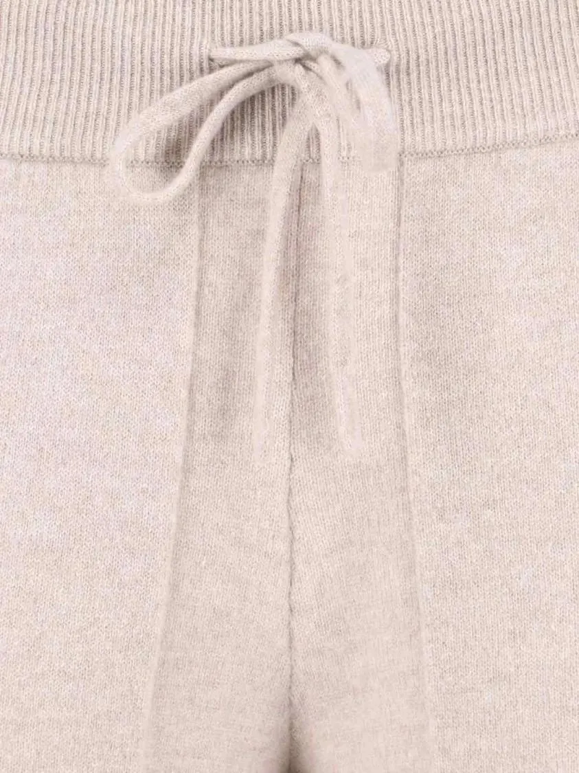 Lisa Yang - Cashmere Track Pants – Beige - Größe I - beige – Bild 3