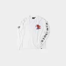 Not Finished Longsleeve T-Shirt Not Finished Longsleeve T-Shirt