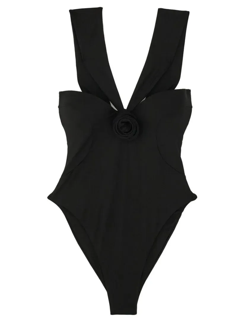 La Reveche - "Sahar" One-Piece Swimsuit - Größe L - schwarz La Reveche - "Sahar" One-Piece Swimsuit - Größe L - schwarz