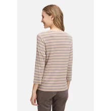 Ringelshirt mit Schmucksteinen Ringelshirt mit Schmucksteinen