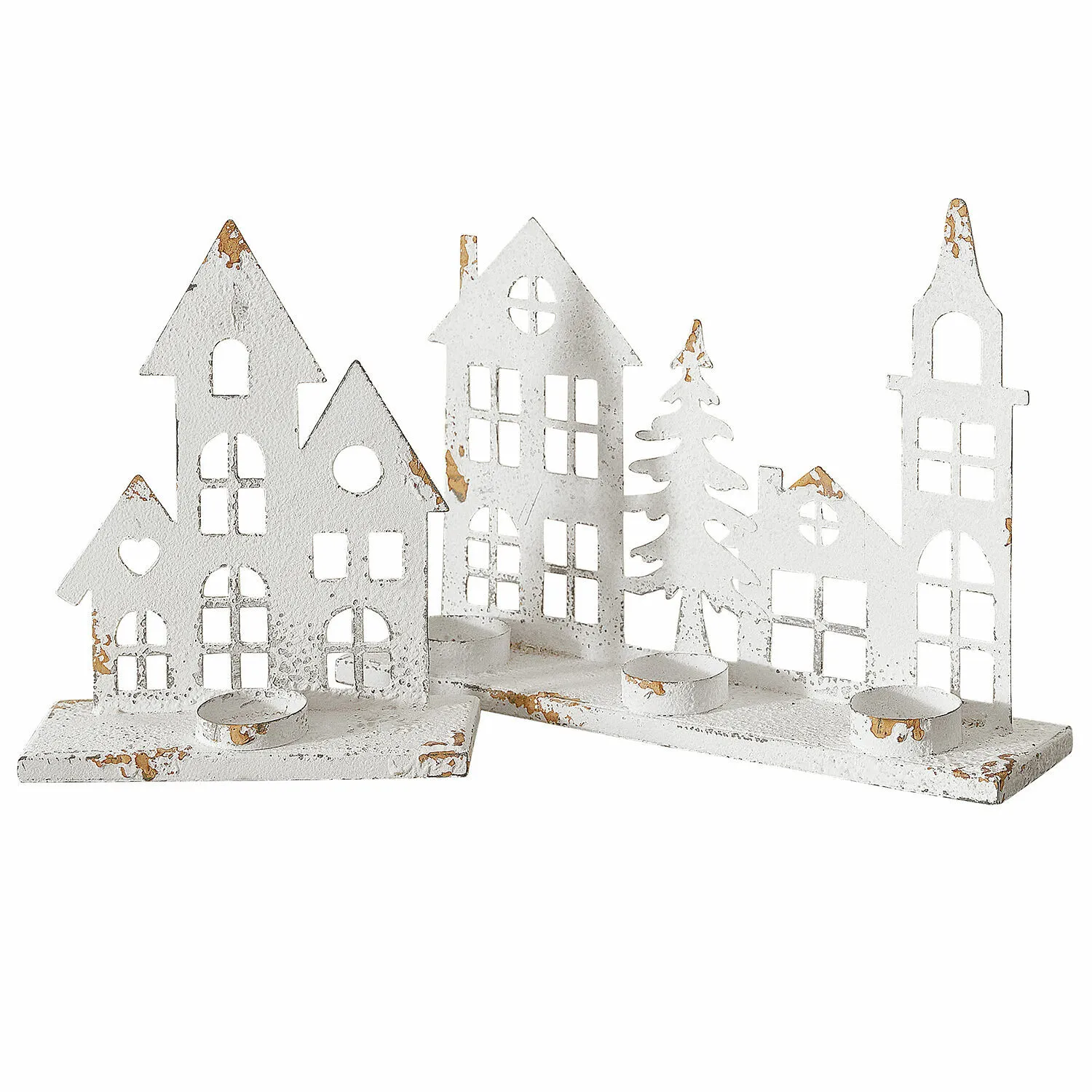 Kerzenständer 2er Set Vexano – Bild 3