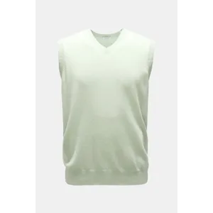 von Braun - Herren - Cashmere V-Neck Pullunder mintgrün von Braun - Herren - Cashmere V-Neck Pullunder mintgrün