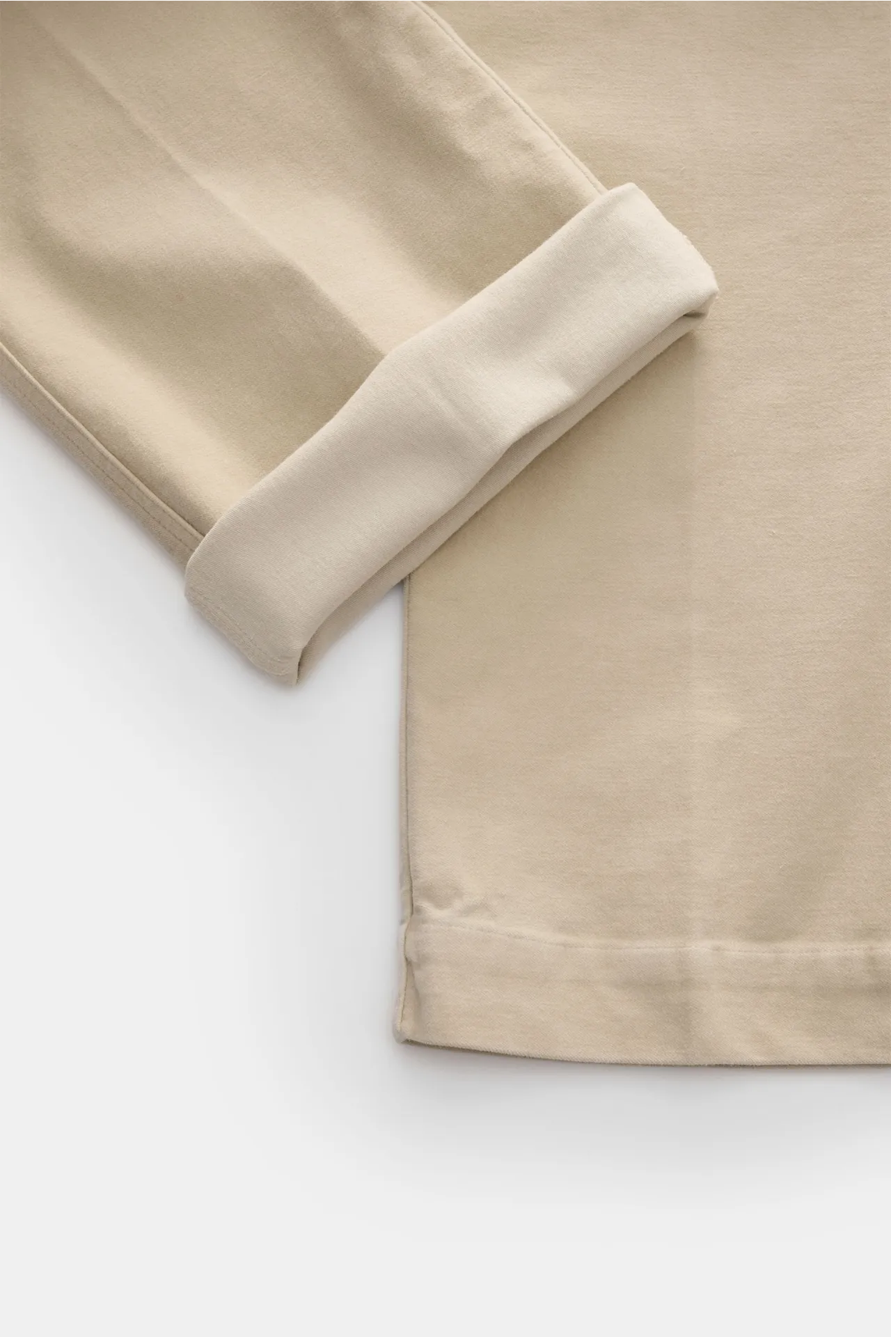 Officine Générale - Herren - Baumwollhose 'Greg' beige – Bild 6